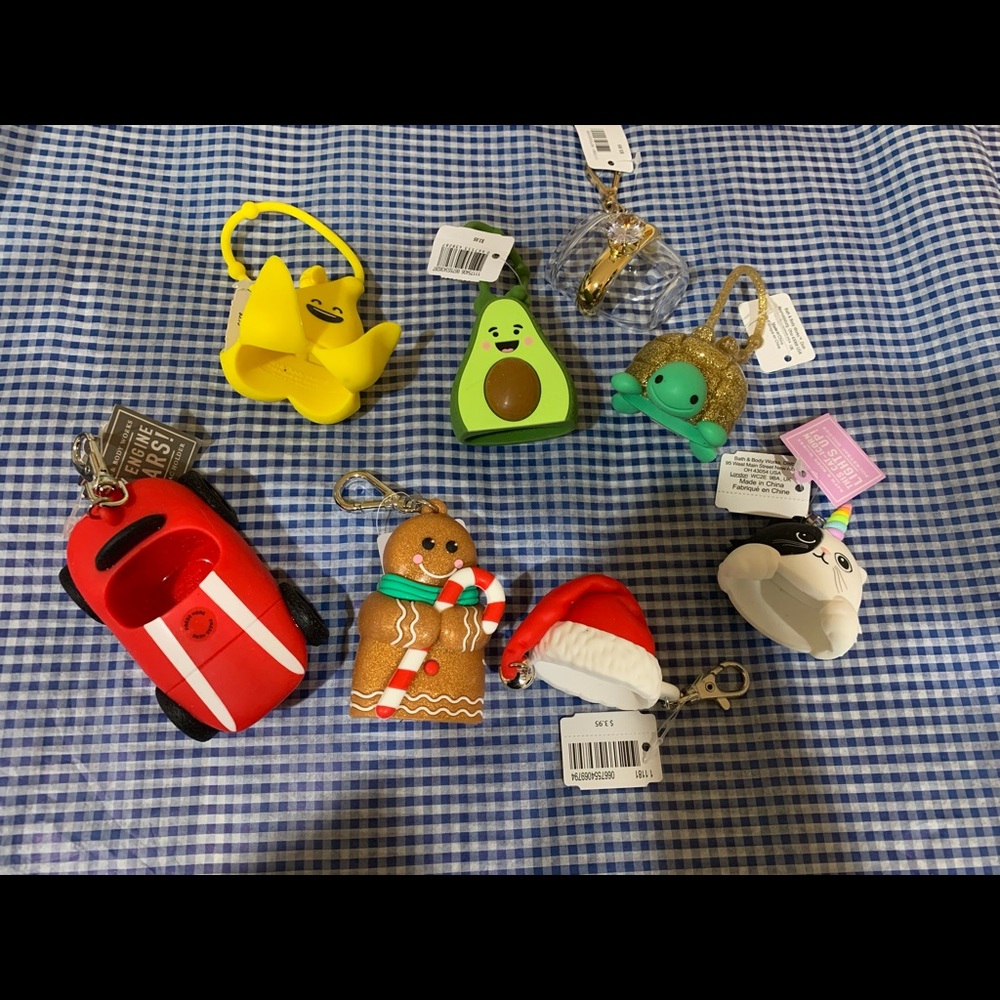 Bath & body works pocketbac holders